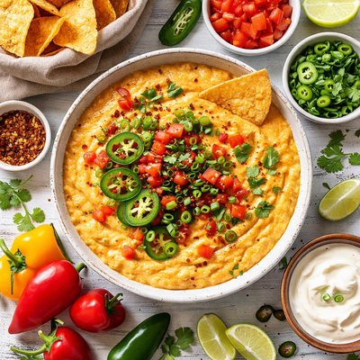 Image of Cheese Dip Spicy