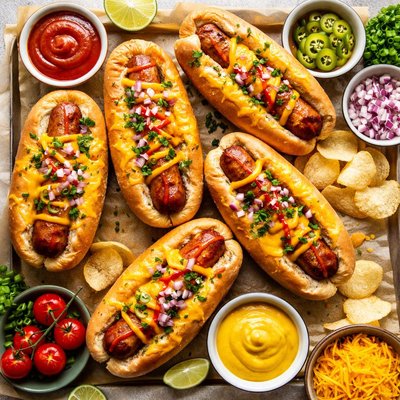 Image of Cheese Dogs