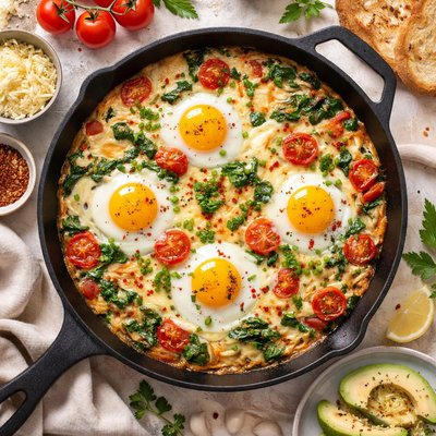 Image of Cheese Eggs