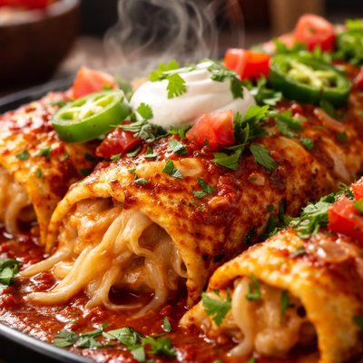 Image of Cheese Enchiladas