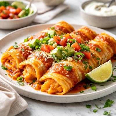 Image of Cheese Enchiladas Oamc Ww