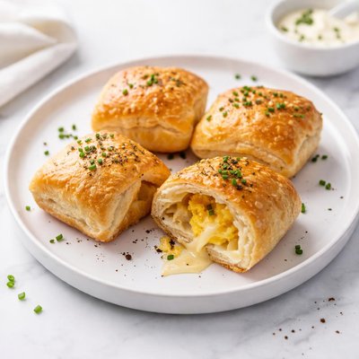 Image of Cheese Filled Breakfast Puffs