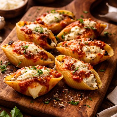 Image of Cheese Filled Jumbo Shells