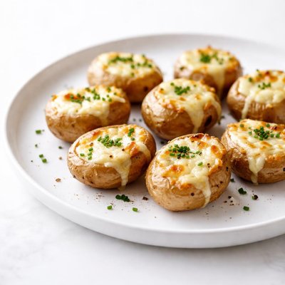 Image of Cheese Filled Little Potatoes
