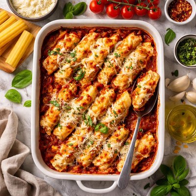 Image of Cheese Filled Manicotti