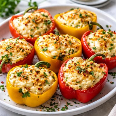 Image of Cheese Filled Peppers