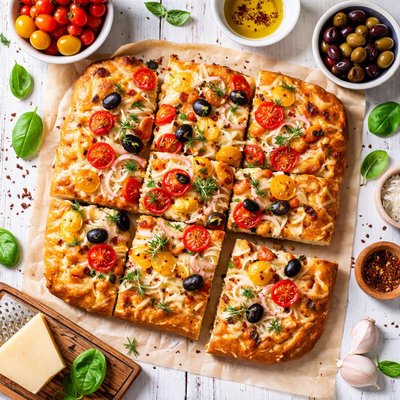 Image of Cheese Focaccia