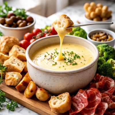 Image of Cheese Fondue Dip