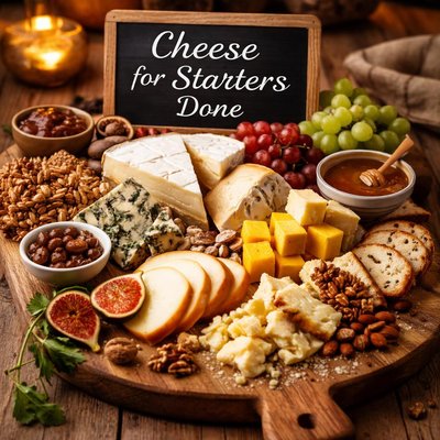 Image of Cheese for Starters Done