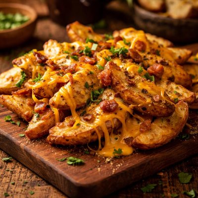 Image of Cheese Fried Potatoes