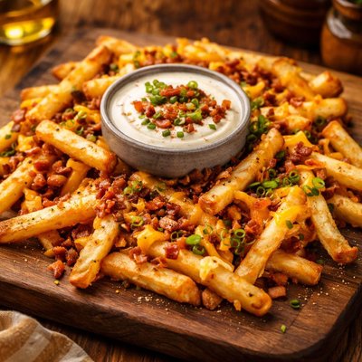 Image of Cheese Fries with Ultimate Dipping Sauce