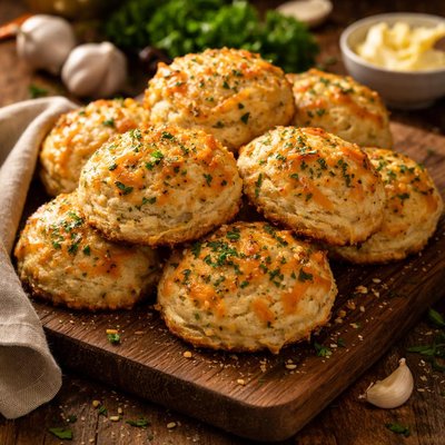 Image of Cheese Garlic Biscuits