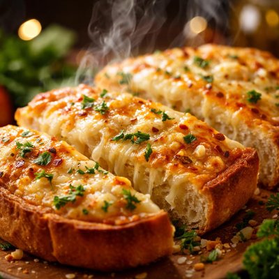 Image of Cheese Garlic Bread