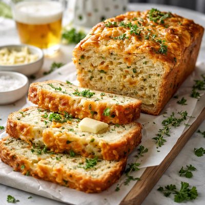 Image of Cheese Herb Beer Bread