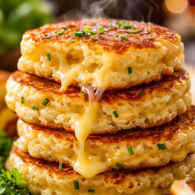 Image of Cheese Hotcakes