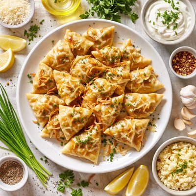 Image of Cheese Kreplach