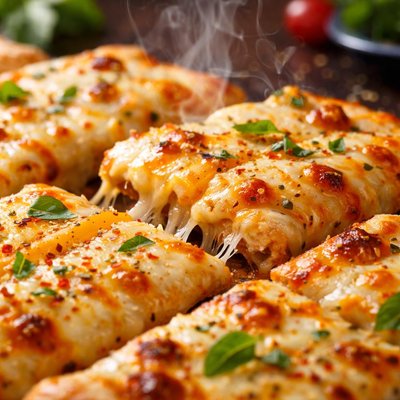 Image of Cheese Lovers Pizza Squares