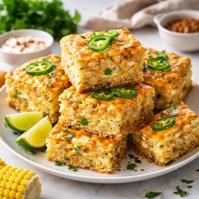 Image of Cheese Mexican Cornbread