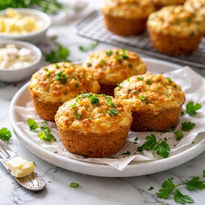 Image of Cheese Muffins Proja