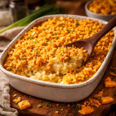 Image of Cheese Nip Topped Potato Casserole