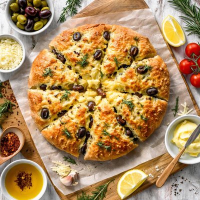 Image of Cheese Olive Damper