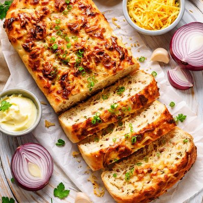 Image of Cheese Onion Bread