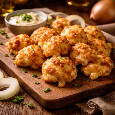 Image of Cheese Onion Morsels
