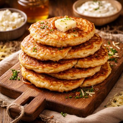 Image of Cheese Pancakes