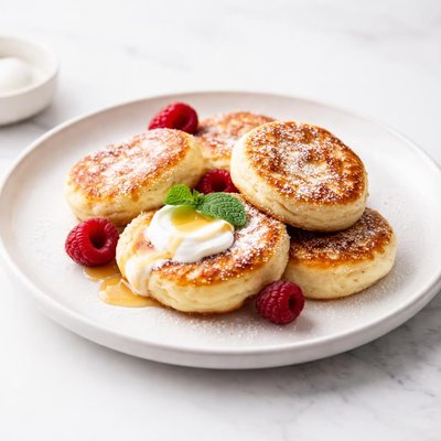 Image of Cheese Pancakes Nigella Lawson