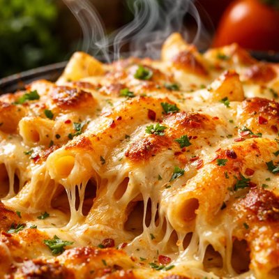 Image of Cheese Pasta Bake