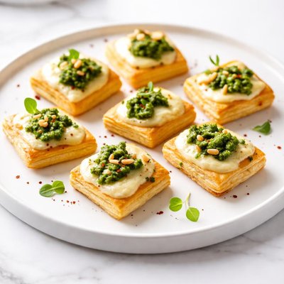 Image of Cheese Pesto Bites