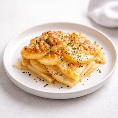 Image of Cheese Potato Bake a K a Scalloped Potatoes