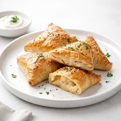 Image of Cheese Potato Borekas