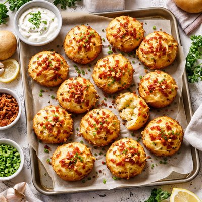 Image of Cheese Potato Puff