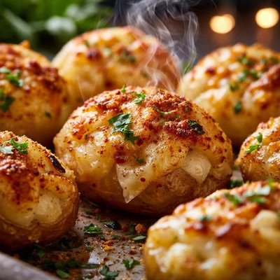 Image of Cheese Puffed Potatoes