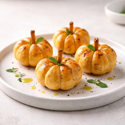 Image of Cheese Pumpkins