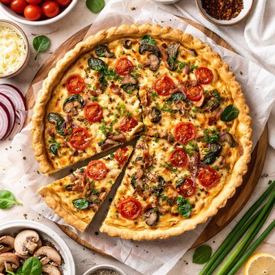 Image of Cheese Quiche Supreme