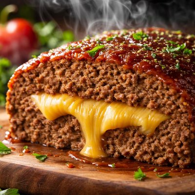 Image of Cheese Ribbon Meatloaf