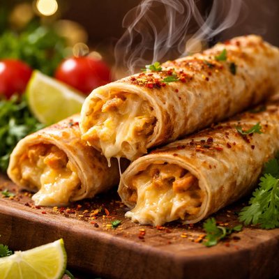 Image of Cheese Rolls Ups by June