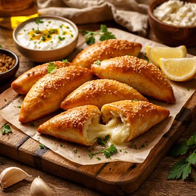 Image of Cheese Sambousek