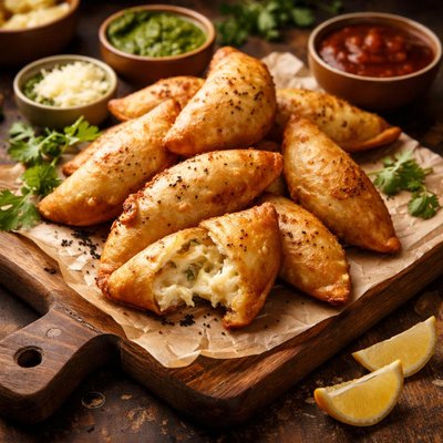 Image of Cheese Sambusak from India