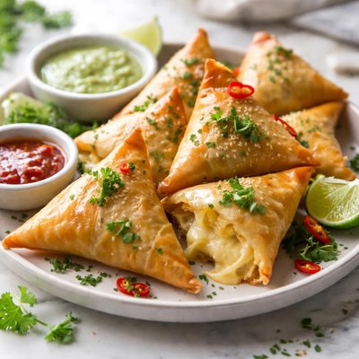 Image of Cheese Samosa