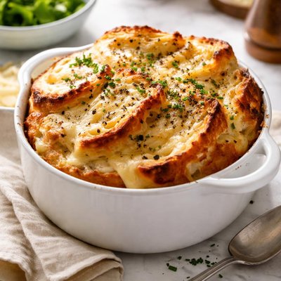 Image of Cheese Sandwich Souffle
