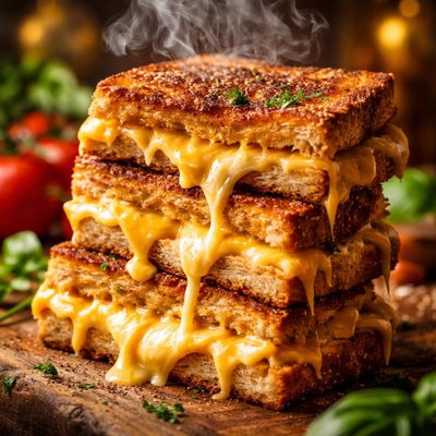 Image of Cheese Sandwiches Mountain Fashion