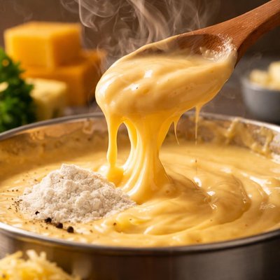 Image of Cheese Sauce with Flour