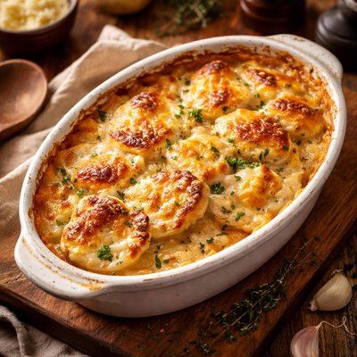 Image of Cheese Scalloped Potatoes