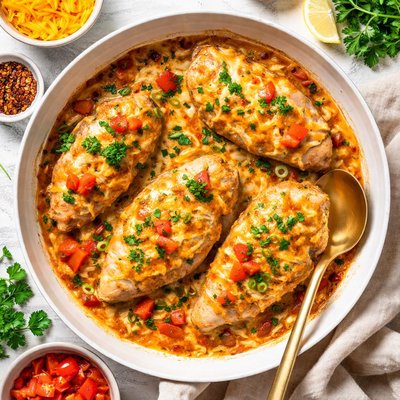 Image of Cheese Smothered Chicken