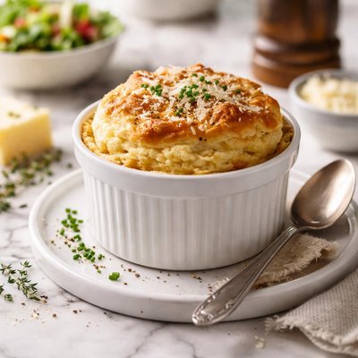 Image of Cheese Souffle Savoury