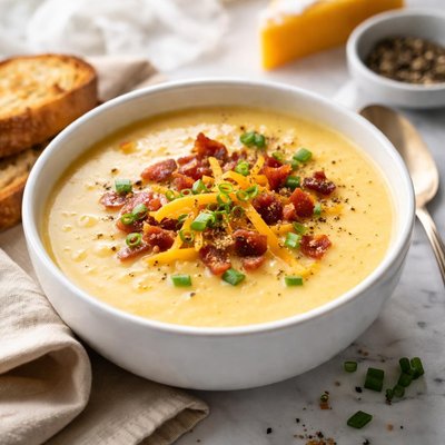 Image of Cheese Soup from Alton Brown