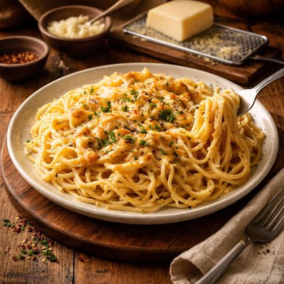 Image of Cheese Spaghetti